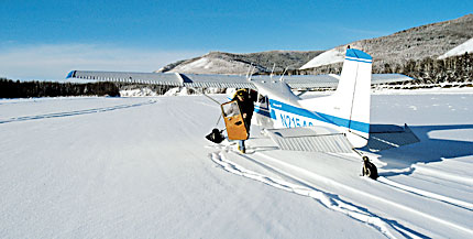 Extreme Flying: Winter, Part 1 - Plane & Pilot Magazine