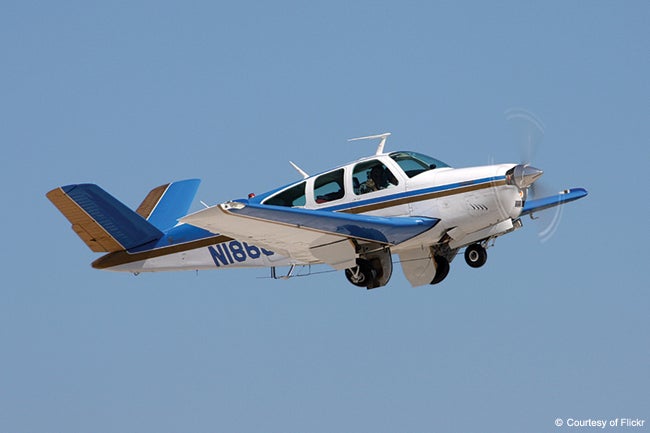 Beechcraft Bonanza V-35