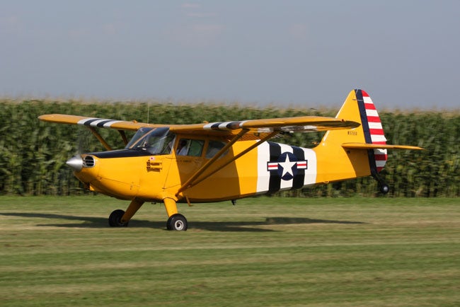 Stinson 108 - Plane & Pilot Magazine