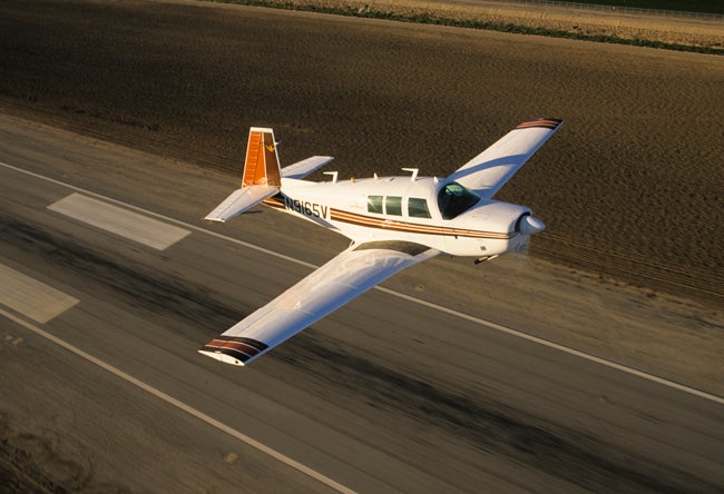 Mooney Executive M20F