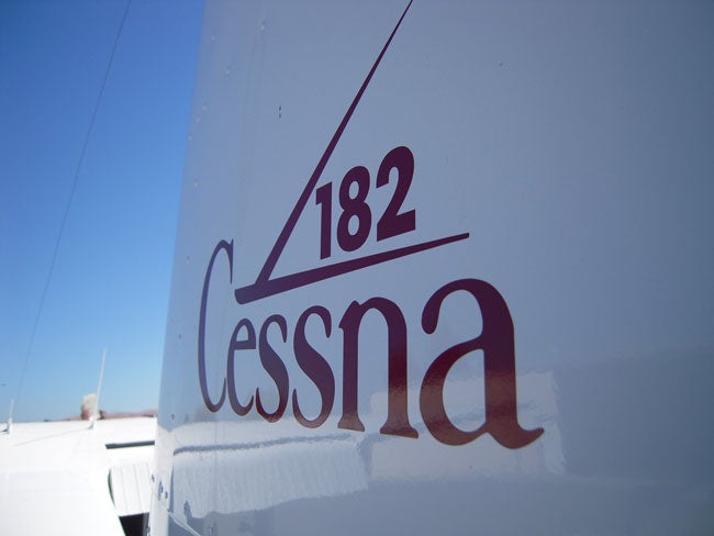 Cessna 182 Skylane logo