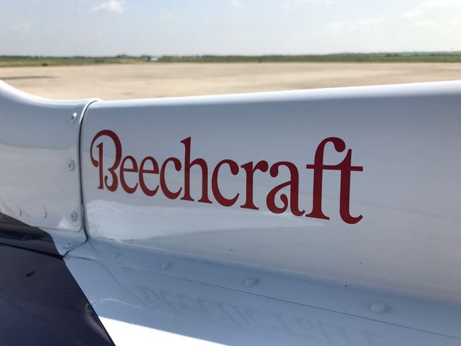 Beechcraft Bonanza G36 logo