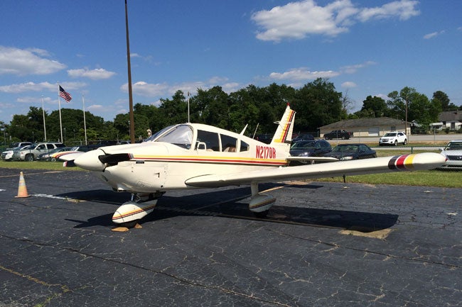 Older plane for ADS-B Out installation