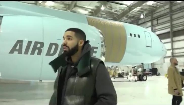 Video: How Much Did Rapper Drake Spend On His Tricked Out Boeing ...