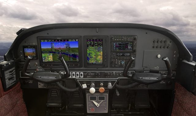 Garmin's Grumman Tiger