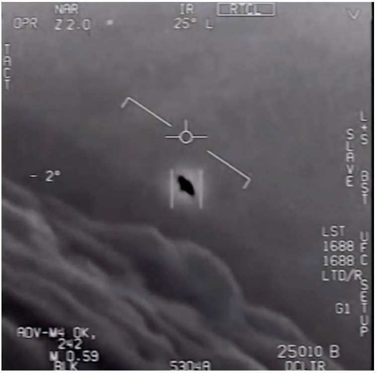 Actual UFO Video: Navy Releases UFO F/A-18 Camera Footage - P&P