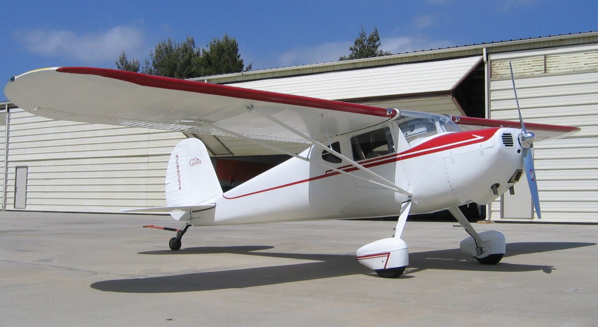 This Incredible Plane: Cessna 140 - Plane & Pilot Magazine