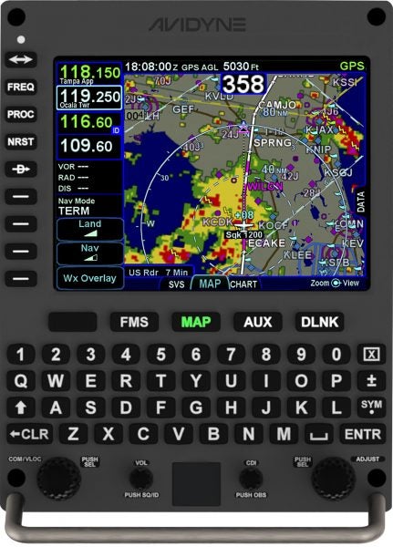 Avidyne Atlas FMS 