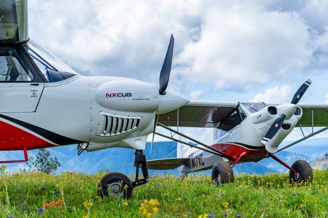 NX Cub with X-Cub