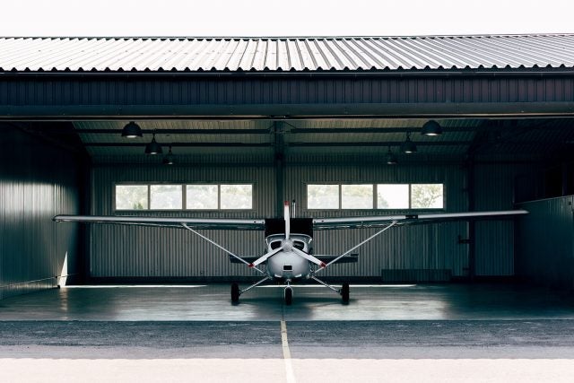 Help your airplane shelter in place.