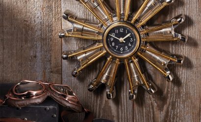 A Radial Engine Clock, Concorde Cufflinks And More Gear For Aviators