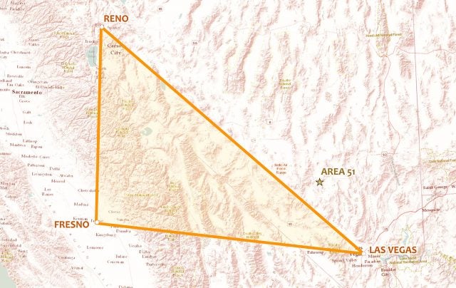 The Nevada Triangle