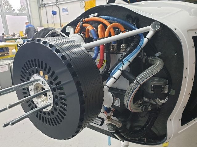 The newly certificated E-811 electric motor is now approved for use in GA planes, and not just ones made by Pipistrel. Photo courtesy of Pipistrel.