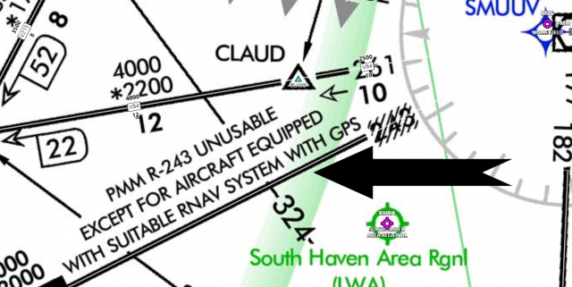 VOR Navigation, Figure 3