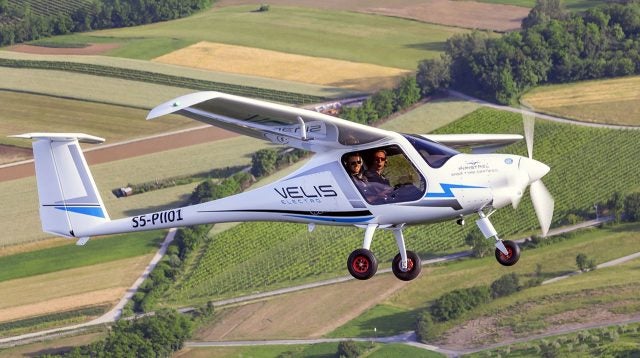 Pipistrel Velis Electro