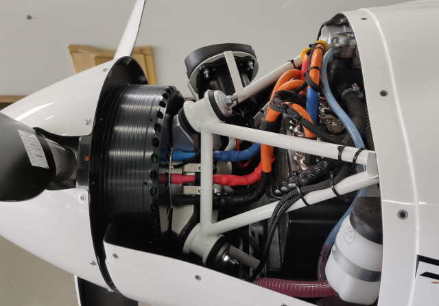 Pipistrel Electric Engine