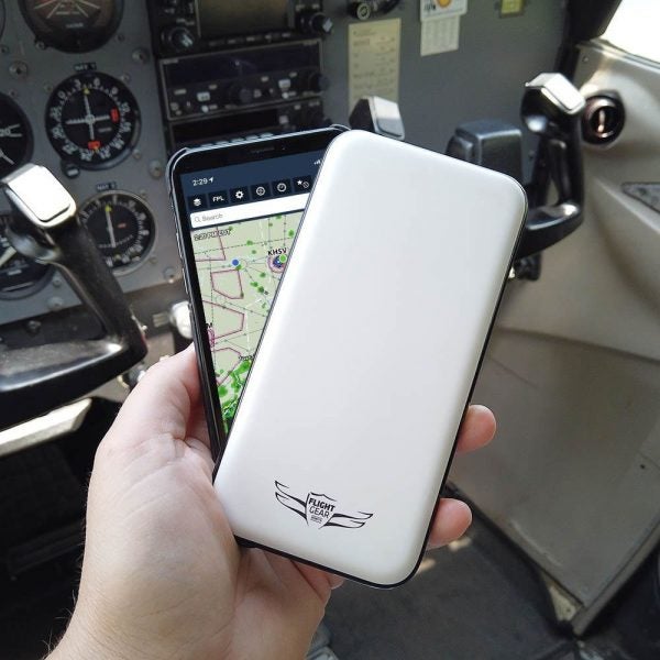 Flight Gear Backup Battery For iPad