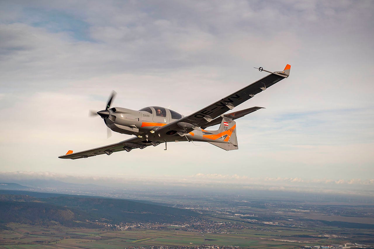 2021 Plane of the Year: Diamond DA50 RG