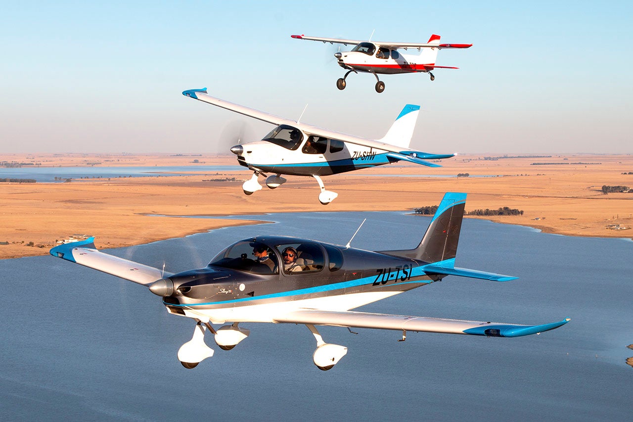 Plane of the Year: Sling High Wing