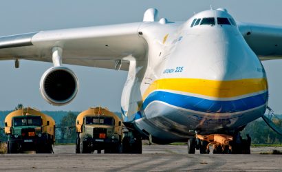 Fond Farewell to a Titan: The Antonov An-225