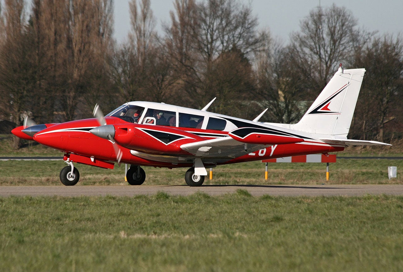 Piper Twin Comanche