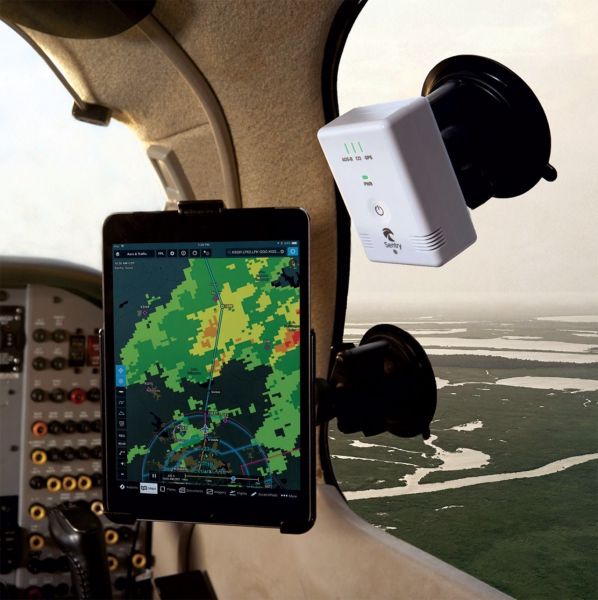 Sentry ADS-B Receiver For ForeFlight