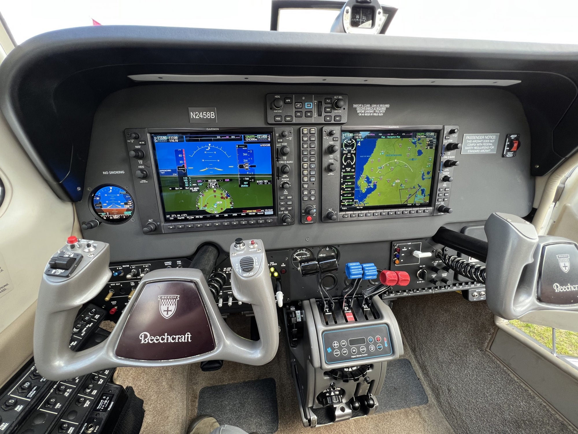 Beechcraft Bonanza and Baron Get Big Updates - Plane & Pilot Magazine