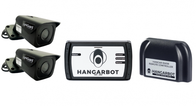 Hangarbot Smart Hangar And Monitoring System