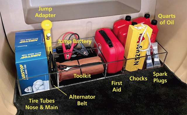 The Baggage Organizer