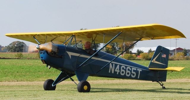 Corben Baby Ace - Significant Planes at Oshkosh