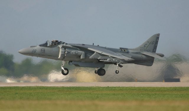 The BAE Harrier - Significant Planes at Oshkosh