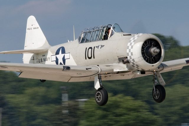 North American T-6 Texan - Significant Planes at Oshkosh