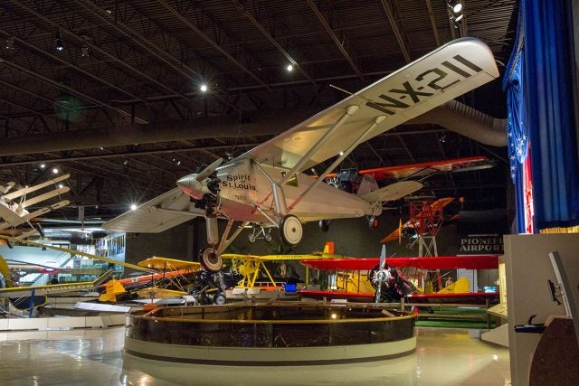 Spirit of St. Louis - Significant Planes at Oshkosh