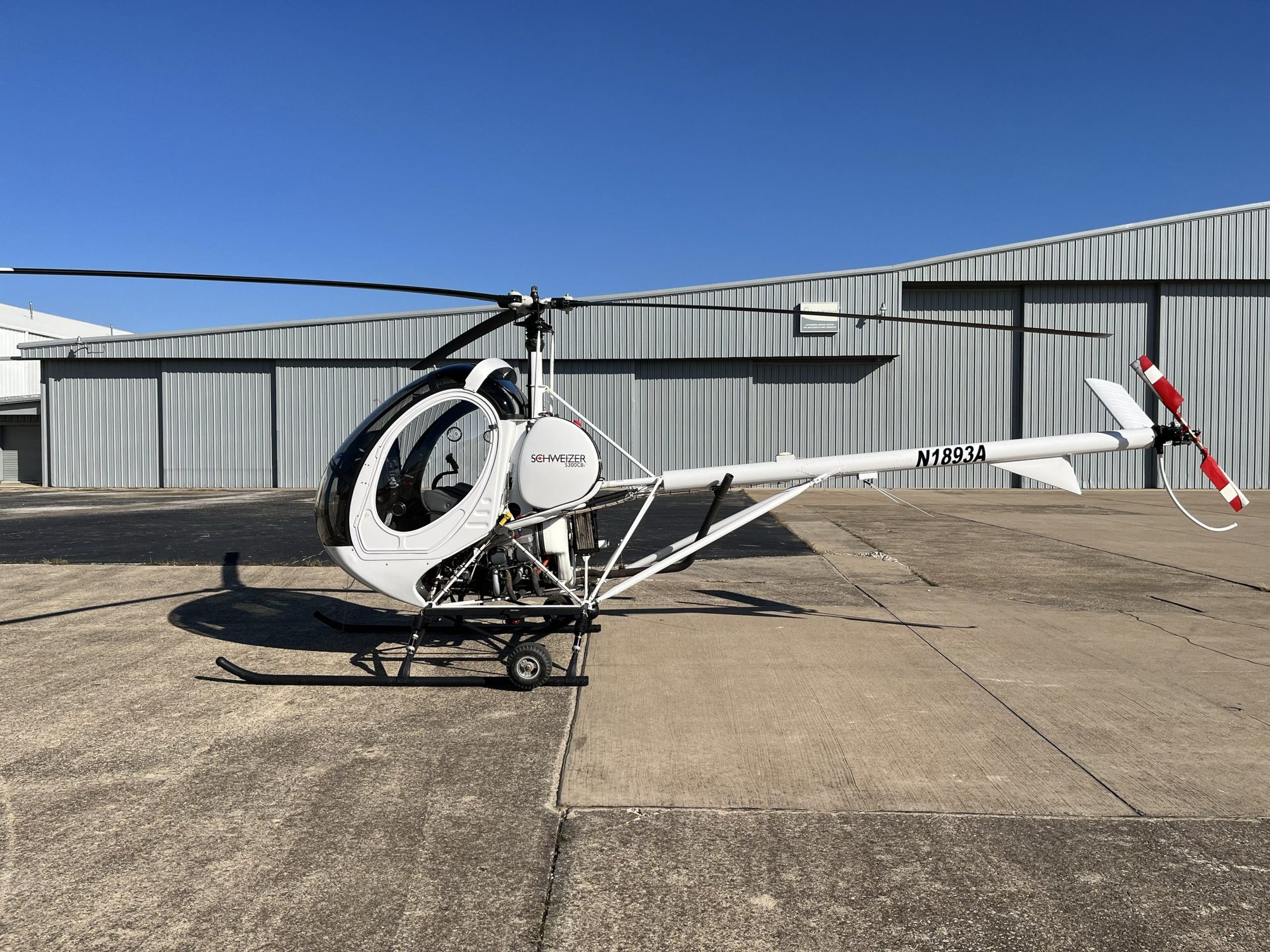 Schweizer Creates Like-New S300CBi Copters with Factory Program - Plane ...