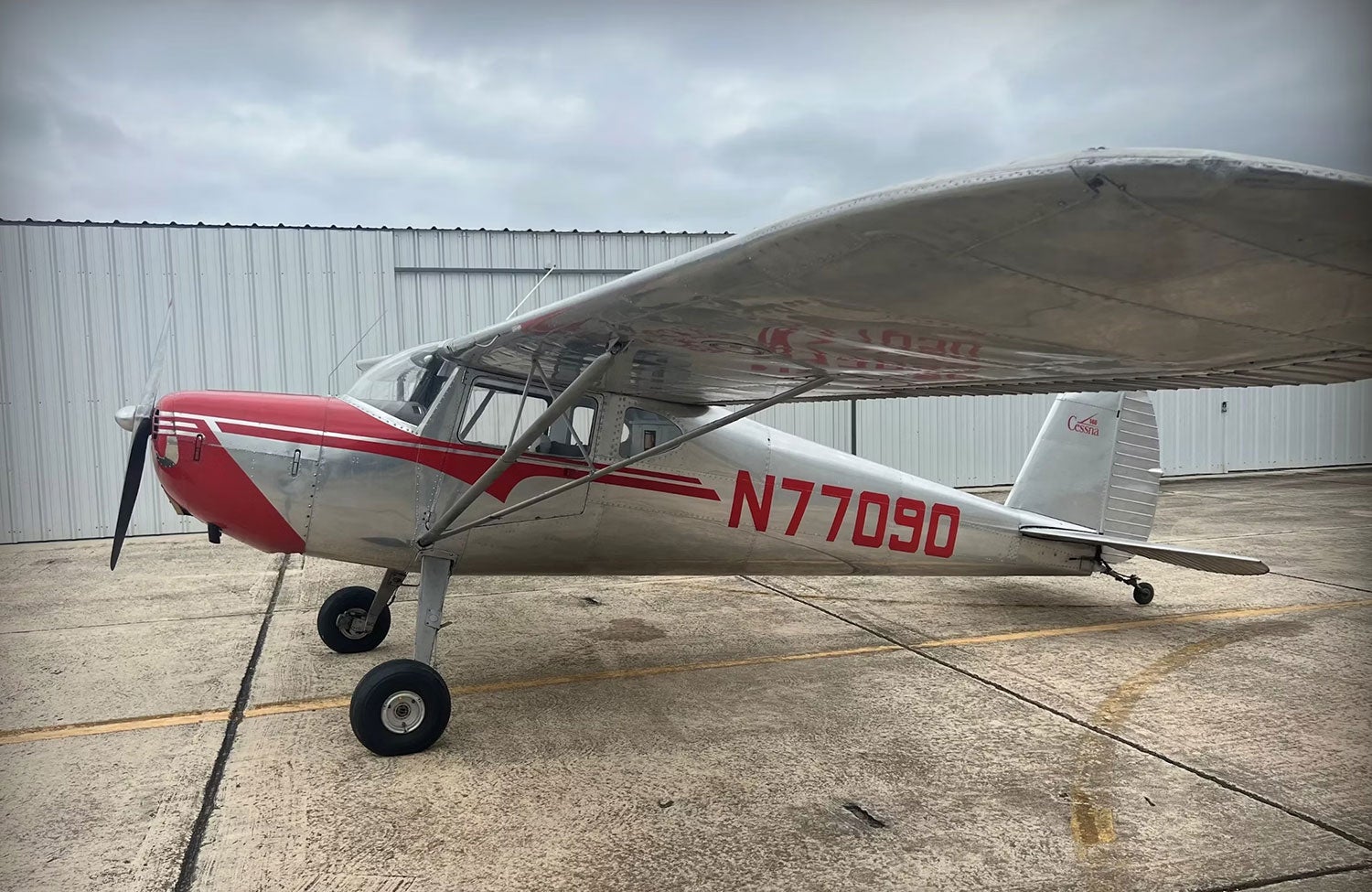 Bargain Buys on AircraftForSale: 1946 Cessna 140 - Plane & Pilot Magazine