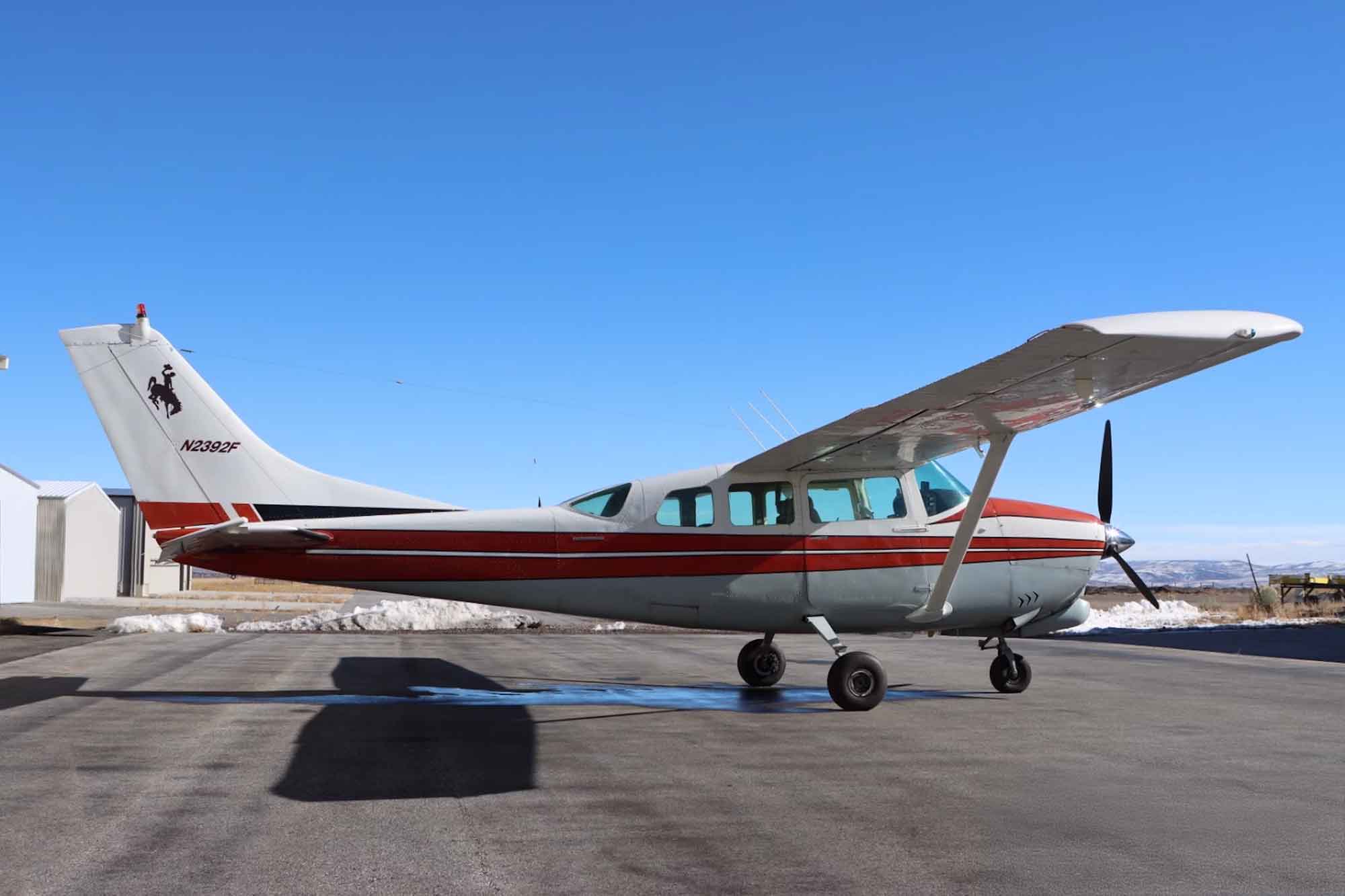 cessna 210 n2392f for sale