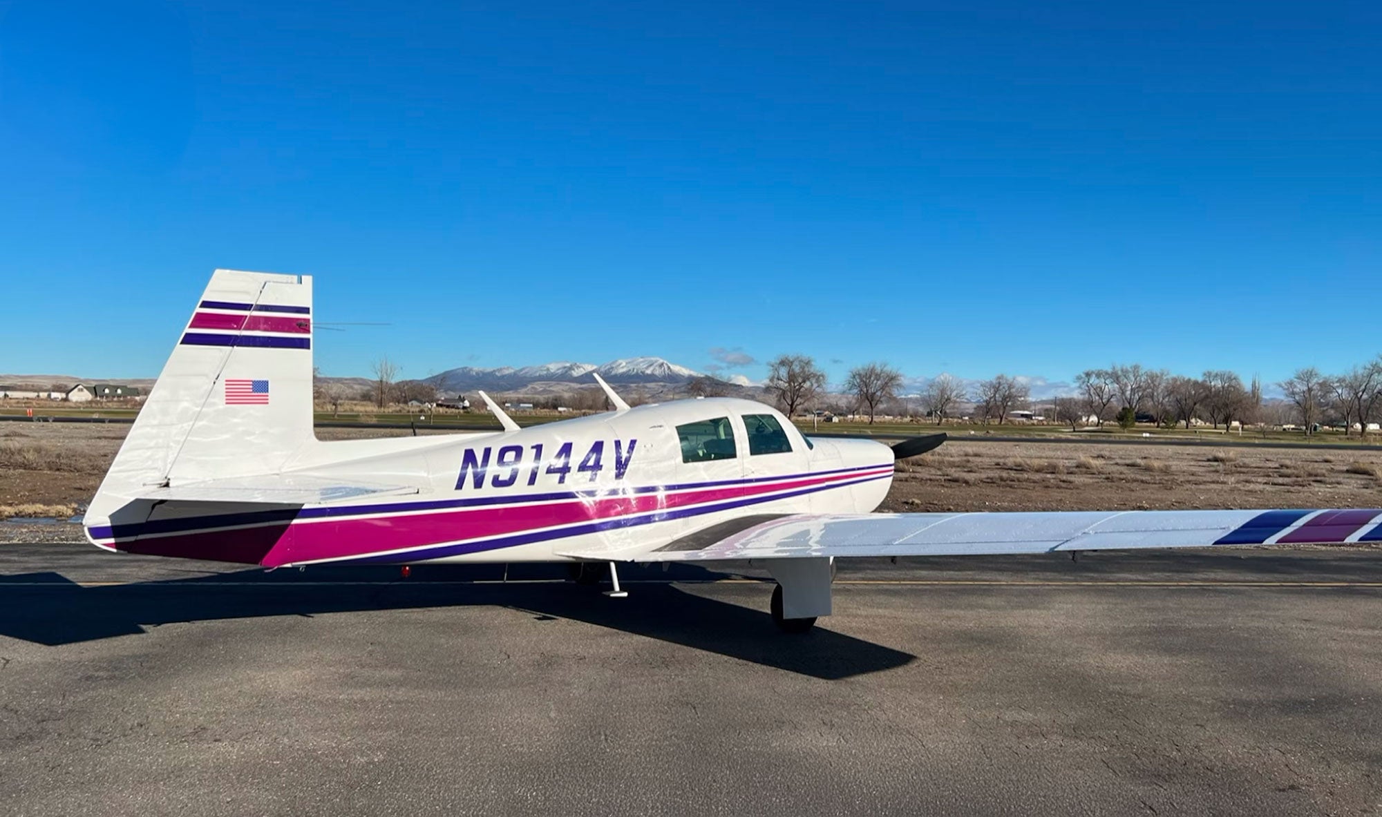 mooney m20 n9144v for sale