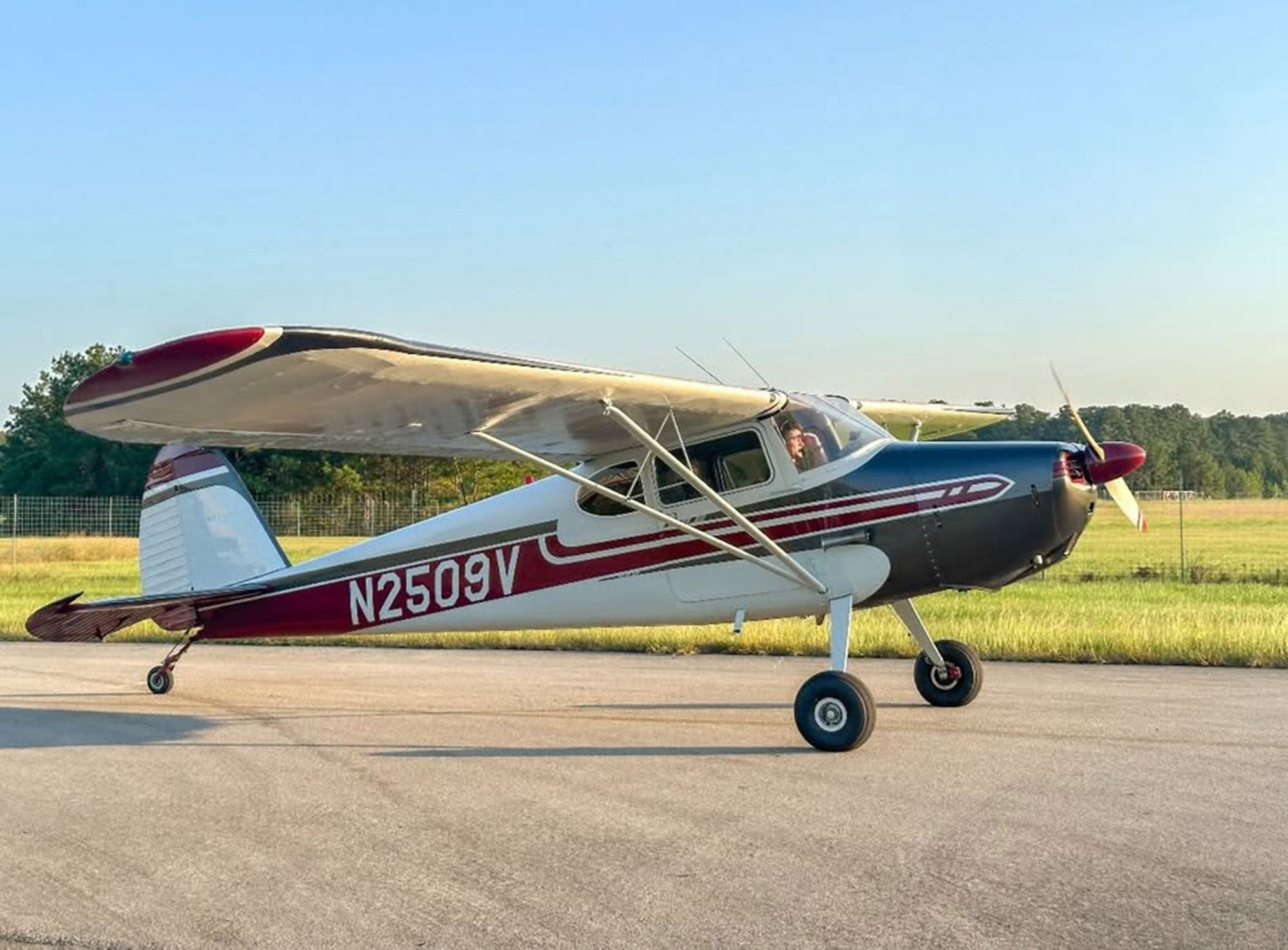 n2509v cessna 170