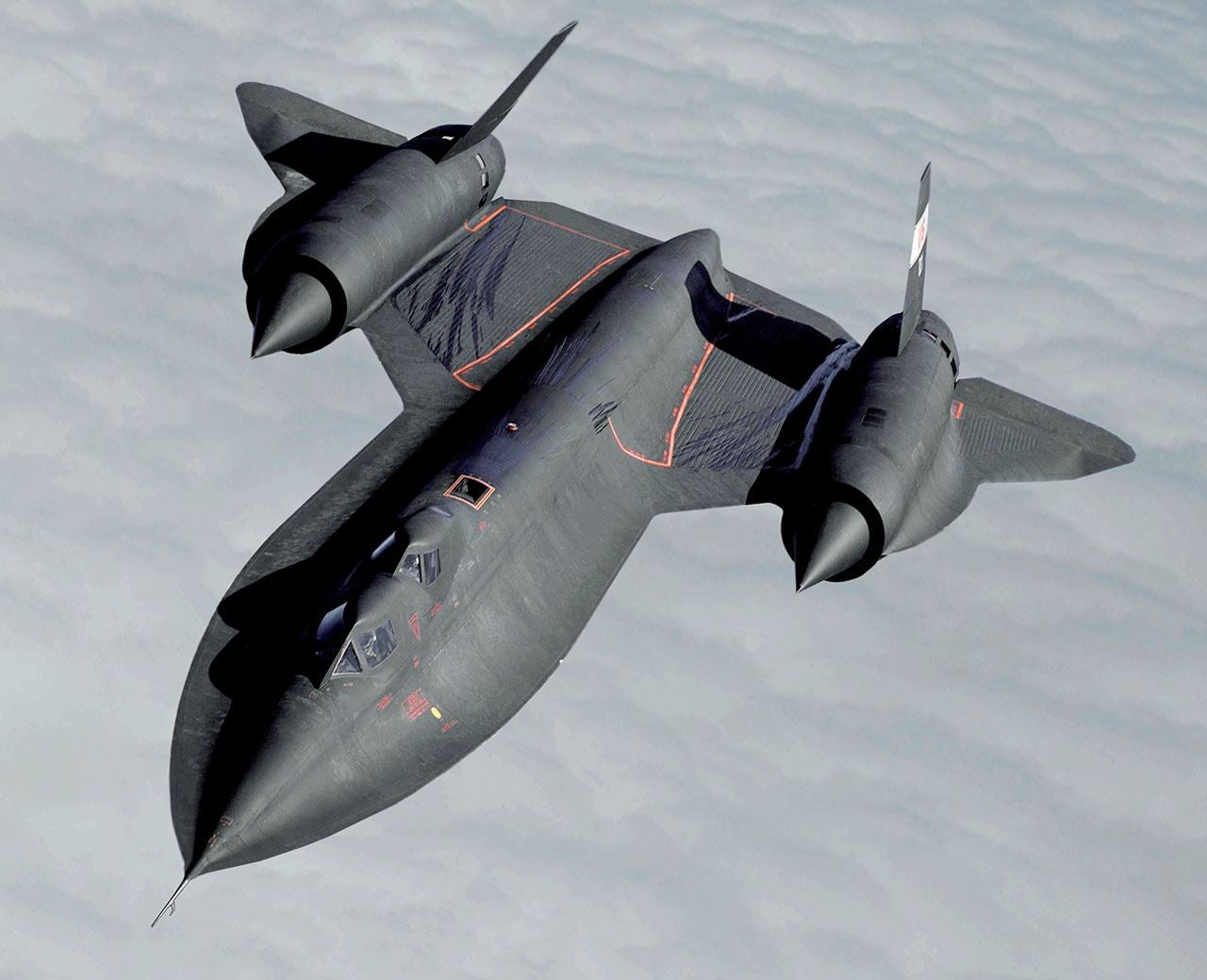 SR-71 outlet BLACKBIRD