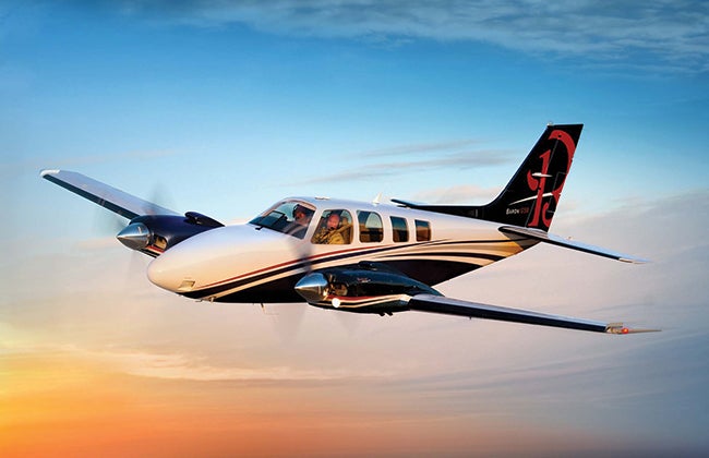 The Beechcraft Baron G58 is a top piston twin for 2016.