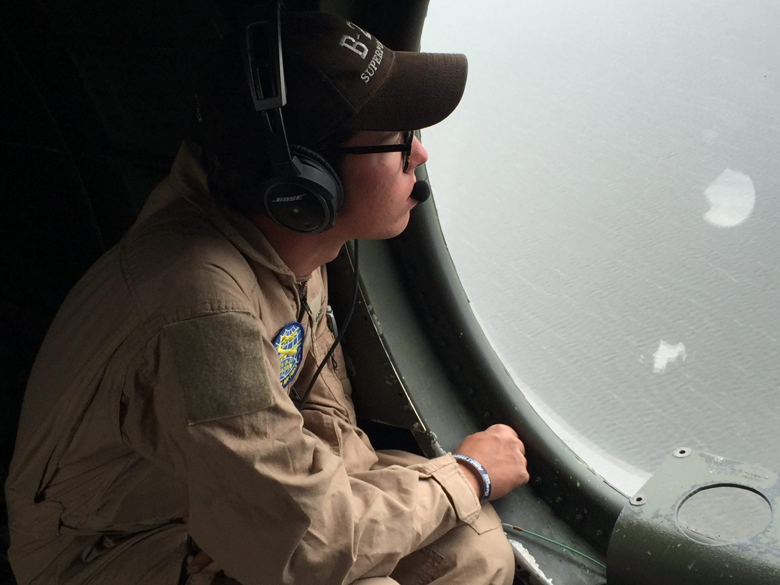 B-29 observer