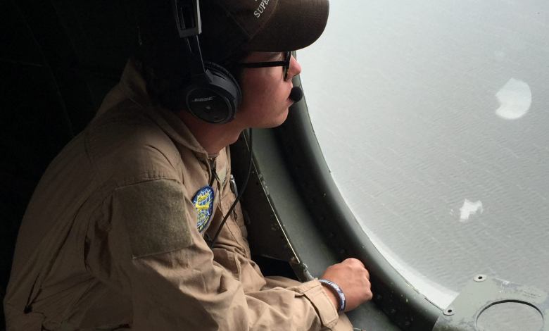 B-29 observer