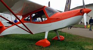 The never-before-seen SkyCruiser offered by U.S. Sport Aircraft.