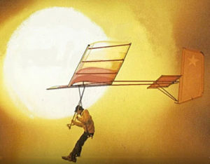 The earliest Quicksilver was a hang glider, flown without an engine, wheels, or very much else. It inspired an incredible run of aircraft building.