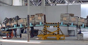 Flight Design's coming four seat model, called C4, is load tested with an immense amount of weight.