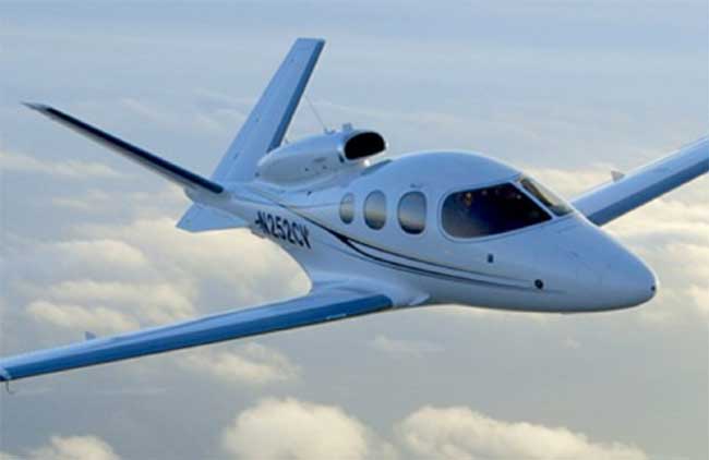 Cirrus SF50 VisionJet