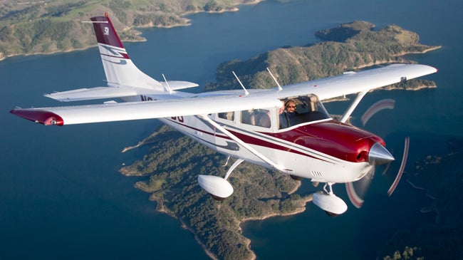 Cessna 206 Turbo Stationair HD