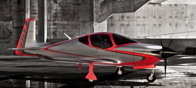 Mooney M10J