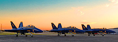 Blue Angels at Sun 'n Fun