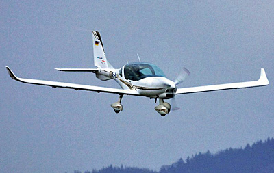 KLA-100, Vessel, Flight Design, SLSA